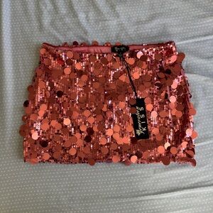 dollskill Pink Skirt mini